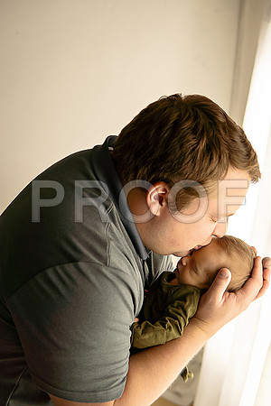 KC Newborn Photographer | Studio Lifestyle Newborn Photography