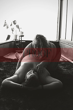 Intimate Kansas City Couples Boudoir | Luxury Studio Photography