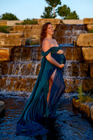 Fine Art Kansas City Maternity Photography | Luxury Pregnancy Portraits