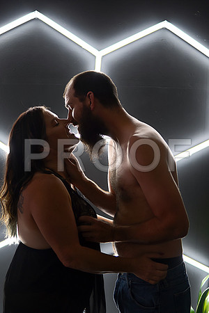 Intimate Kansas City Couples Boudoir | Luxury Studio Photography