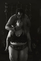 Intimate Kansas City Couples Boudoir | Luxury Studio Photography
