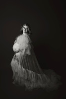 Kansas City Maternity Portraits | Luxury Fine Art Studio