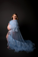 Kansas City Maternity Portraits | Luxury Fine Art Studio