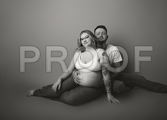 Kansas City Maternity Portraits | Luxury Fine Art Studio