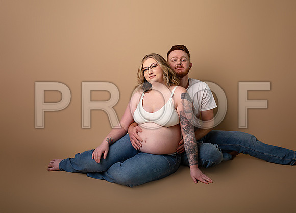 Kansas City Maternity Portraits | Luxury Fine Art Studio