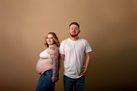 Kansas City Maternity Portraits | Luxury Fine Art Studio