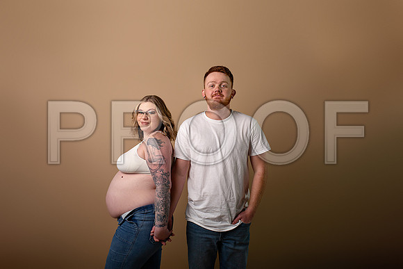 Kansas City Maternity Portraits | Luxury Fine Art Studio