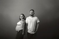 Kansas City Maternity Portraits | Luxury Fine Art Studio