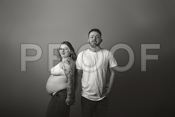 Kansas City Maternity Portraits | Luxury Fine Art Studio