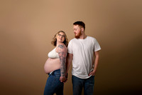 Kansas City Maternity Portraits | Luxury Fine Art Studio