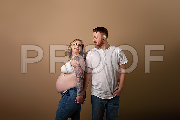 Kansas City Maternity Portraits | Luxury Fine Art Studio