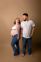 Kansas City Maternity Portraits | Luxury Fine Art Studio