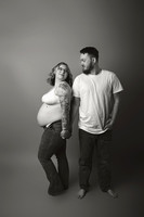 Kansas City Maternity Portraits | Luxury Fine Art Studio