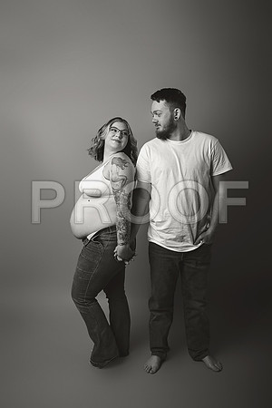 Kansas City Maternity Portraits | Luxury Fine Art Studio