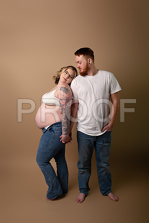 Kansas City Maternity Portraits | Luxury Fine Art Studio