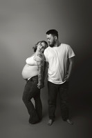 Kansas City Maternity Portraits | Luxury Fine Art Studio