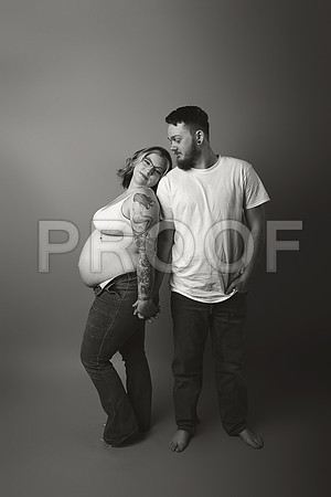 Kansas City Maternity Portraits | Luxury Fine Art Studio