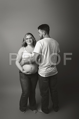 Kansas City Maternity Portraits | Luxury Fine Art Studio