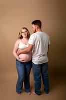 Kansas City Maternity Portraits | Luxury Fine Art Studio