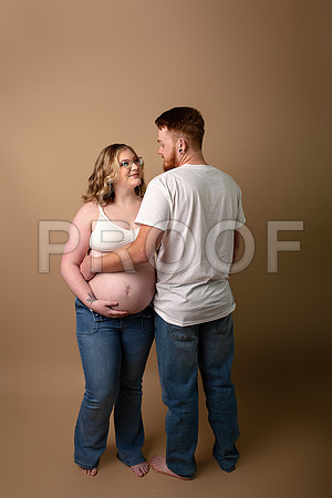 Kansas City Maternity Portraits | Luxury Fine Art Studio