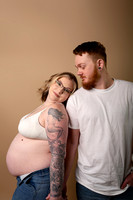 Kansas City Maternity Portraits | Luxury Fine Art Studio