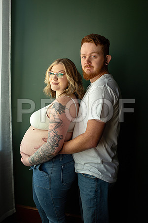 Kansas City Maternity Portraits | Luxury Fine Art Studio