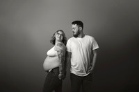 Kansas City Maternity Portraits | Luxury Fine Art Studio