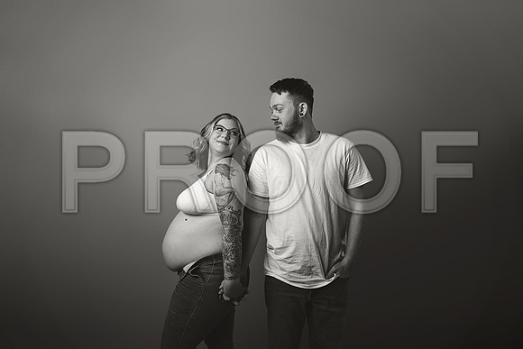 Kansas City Maternity Portraits | Luxury Fine Art Studio