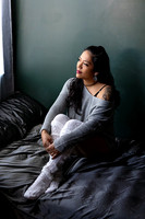 Kansas City WOC Boudoir Photographer | Melanin-Focused Luxury Portraits