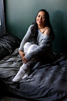 Kansas City WOC Boudoir Photographer | Melanin-Focused Luxury Portraits