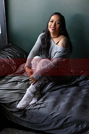 Kansas City WOC Boudoir Photographer | Melanin-Focused Luxury Portraits