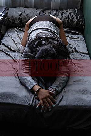 Kansas City WOC Boudoir Photographer | Melanin-Focused Luxury Portraits