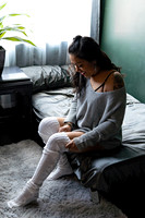 Kansas City WOC Boudoir Photographer | Melanin-Focused Luxury Portraits