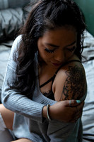 Kansas City WOC Boudoir Photographer | Melanin-Focused Luxury Portraits