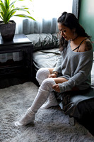 Kansas City WOC Boudoir Photographer | Melanin-Focused Luxury Portraits
