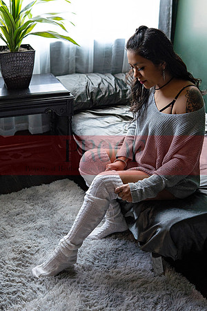 Kansas City WOC Boudoir Photographer | Melanin-Focused Luxury Portraits