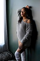Kansas City WOC Boudoir Photographer | Melanin-Focused Luxury Portraits