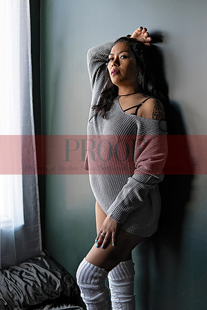 Kansas City WOC Boudoir Photographer | Melanin-Focused Luxury Portraits