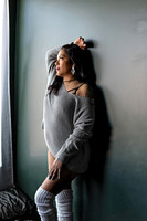 Kansas City WOC Boudoir Photographer | Melanin-Focused Luxury Portraits