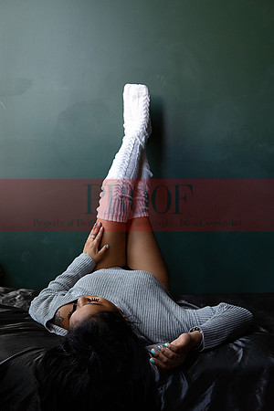 Kansas City WOC Boudoir Photographer | Melanin-Focused Luxury Portraits