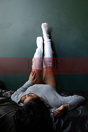 Kansas City WOC Boudoir Photographer | Melanin-Focused Luxury Portraits