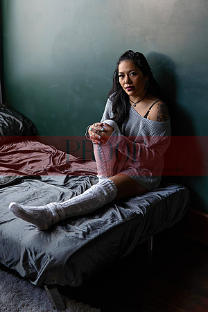 Kansas City WOC Boudoir Photographer | Melanin-Focused Luxury Portraits