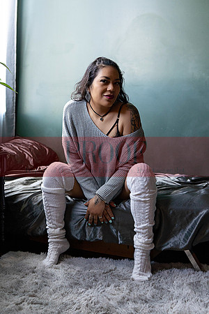Kansas City WOC Boudoir Photographer | Melanin-Focused Luxury Portraits
