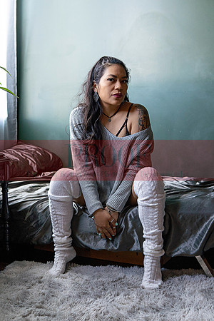 Kansas City WOC Boudoir Photographer | Melanin-Focused Luxury Portraits