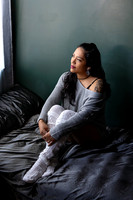 Kansas City WOC Boudoir Photographer | Melanin-Focused Luxury Portraits