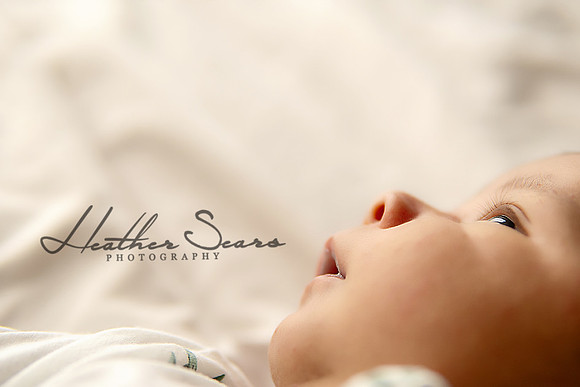 KC Newborn Photographer | Studio Lifestyle Newborn Photography