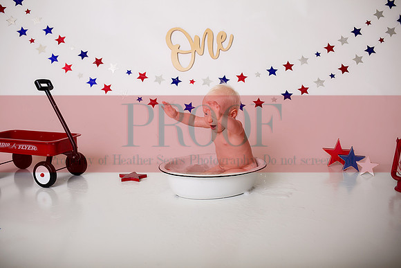 Kansas City Cake Smash Photographer | Custom Sets & First Birthday Portraits