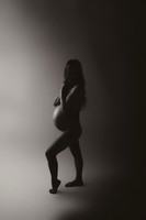 Kansas City Maternity Portraits | Luxury Fine Art Studio