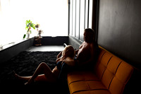 Intimate Kansas City Couples Boudoir | Luxury Studio Photography