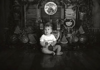 Kansas City Watermelon Cake Smash Photographer | First Birthday Portraits